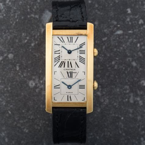 cartier tank cintree dual